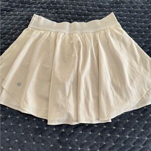 Lululemon White Skirt